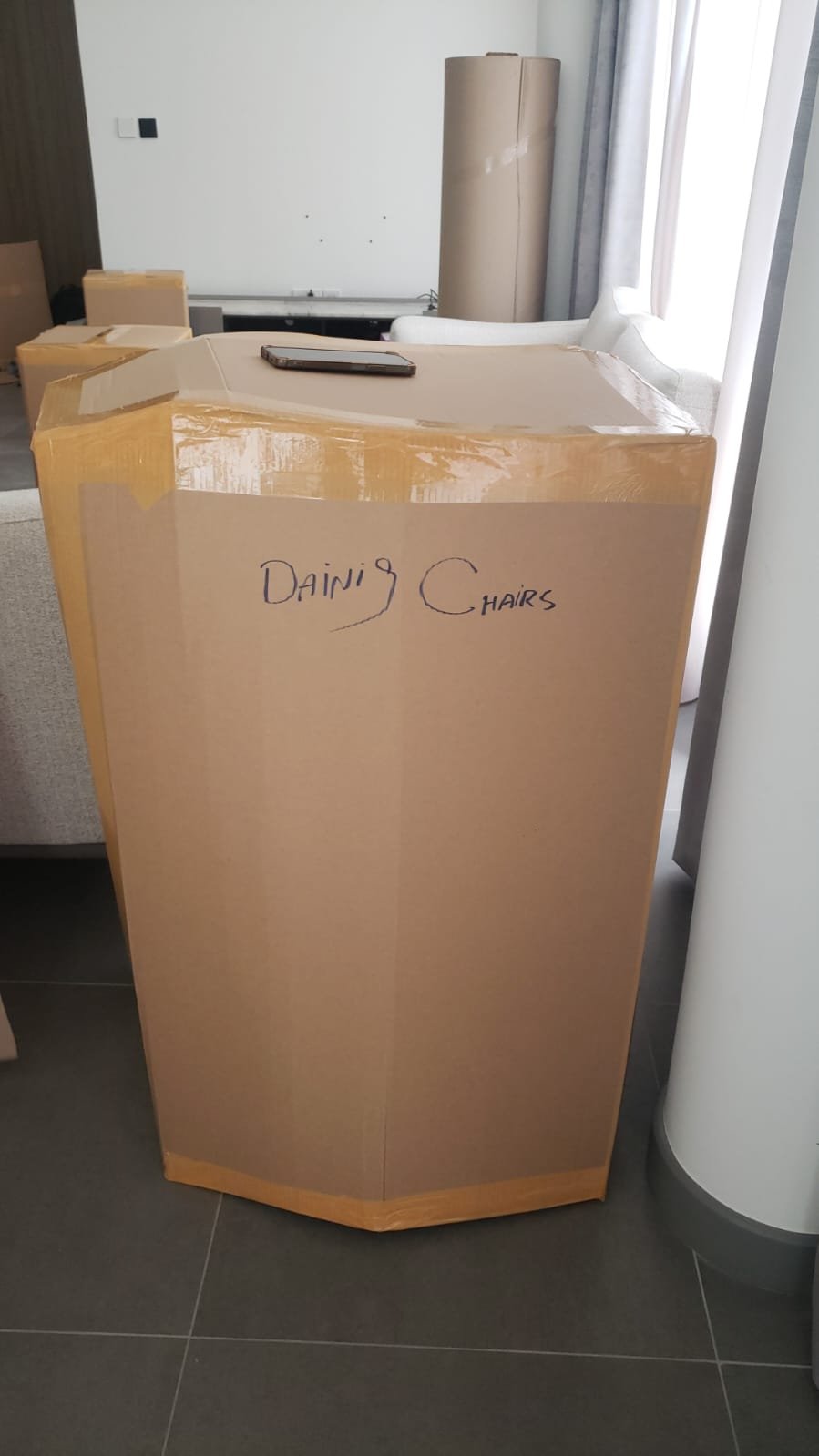 Timeless Relocation - Professional moving service in Dubai